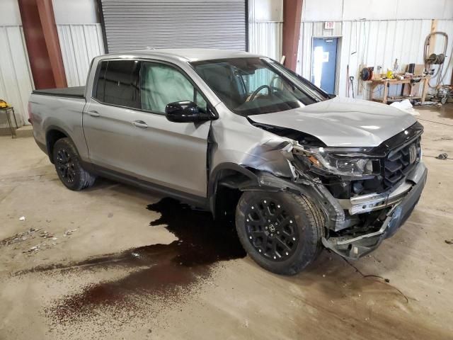 2021 Honda Ridgeline Sport