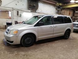 Salvage cars for sale from Copart Casper, WY: 2009 Dodge Grand Caravan SE