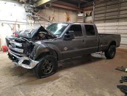 Salvage trucks for sale at Casper, WY auction: 2015 Ford F350 Super Duty
