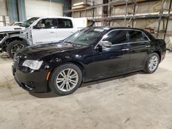 Salvage cars for sale at Eldridge, IA auction: 2017 Chrysler 300C