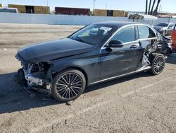 Salvage cars for sale at Van Nuys, CA auction: 2019 Mercedes-Benz C300