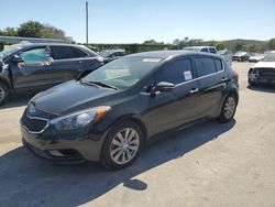 Salvage cars for sale at Orlando, FL auction: 2015 KIA Forte EX