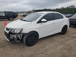 Salvage cars for sale at Greenwell Springs, LA auction: 2018 Chevrolet Sonic LS