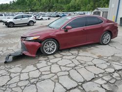 Toyota salvage cars for sale: 2019 Toyota Camry XSE