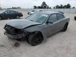 Salvage cars for sale from Copart Houston, TX: 2019 Dodge Charger SXT