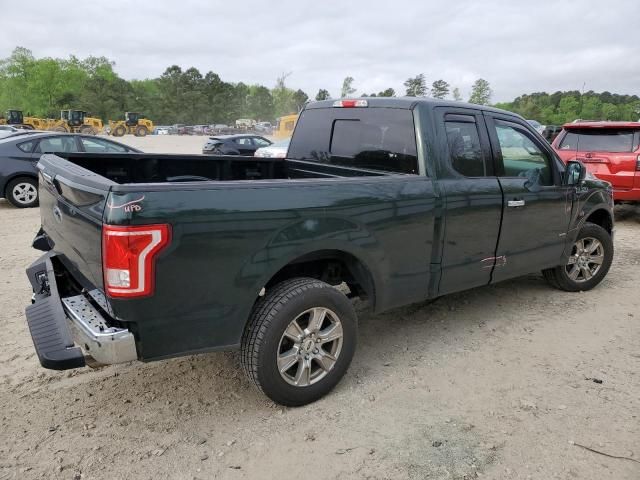 2016 Ford F150 Super Cab