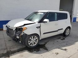 KIA Vehiculos salvage en venta: 2013 KIA Soul