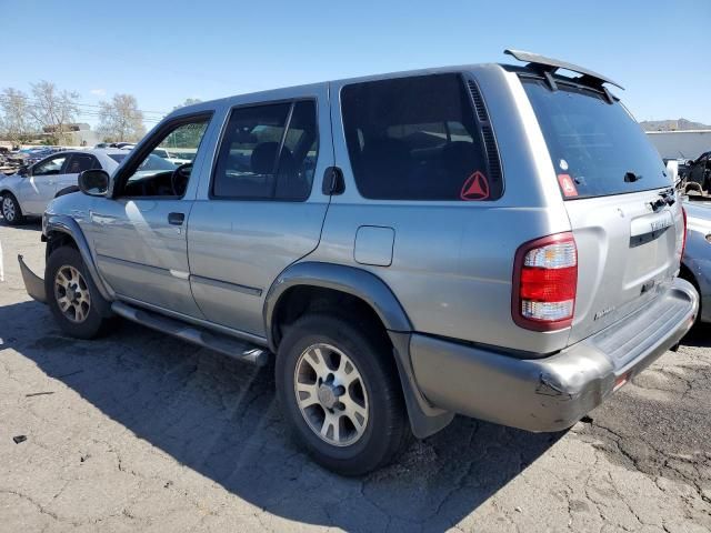 2001 Nissan Pathfinder LE