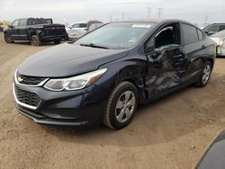 Chevrolet Cruze ls salvage cars for sale: 2016 Chevrolet Cruze LS