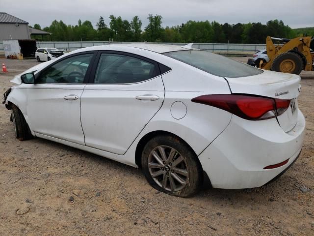 2015 Hyundai Elantra SE