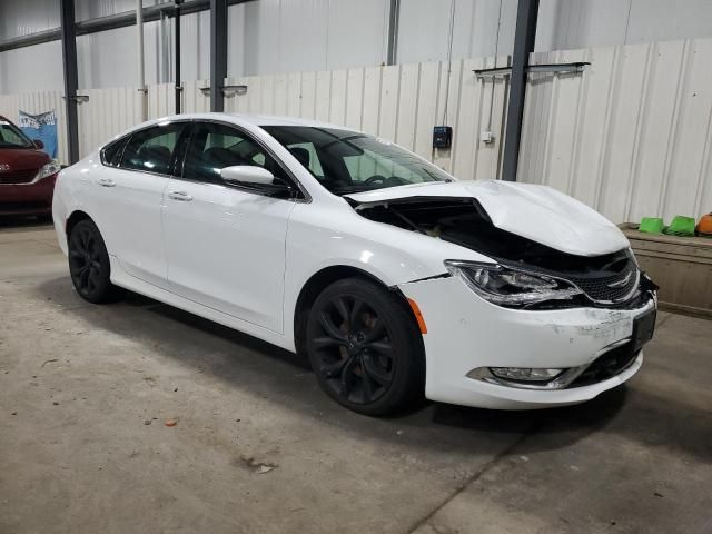 2015 Chrysler 200 C