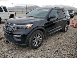 Ford Explorer Limited salvage cars for sale: 2021 Ford Explorer Limited