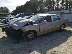 Salvage cars for sale at Seaford, DE auction: 2011 Lincoln Town Car Signature Limited