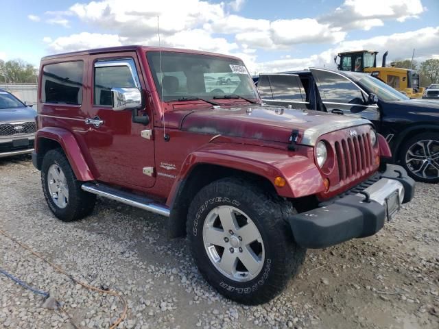 2011 Jeep Wrangler Sahara