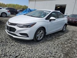 Vehiculos salvage en venta de Copart Windsor, NJ: 2017 Chevrolet Cruze LT