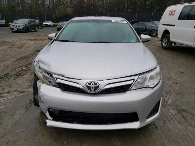 2012 Toyota Camry Base