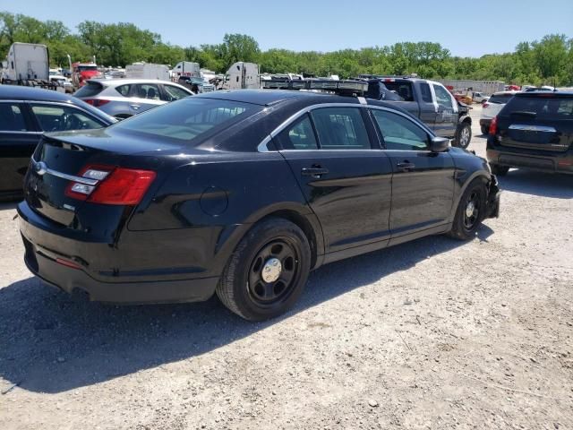 2017 Ford Taurus Police Interceptor