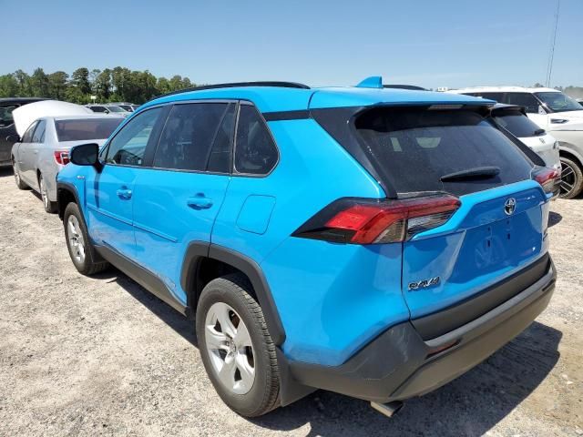 2021 Toyota Rav4 XLE