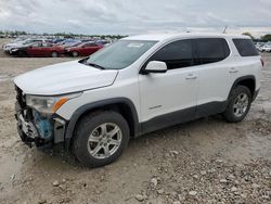 Salvage cars for sale from Copart Sikeston, MO: 2017 GMC Acadia SLE