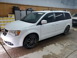 Vehiculos salvage en venta de Copart Kincheloe, MI: 2017 Dodge Grand Caravan SXT