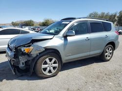 Salvage cars for sale at Las Vegas, NV auction: 2007 Toyota Rav4 Limited