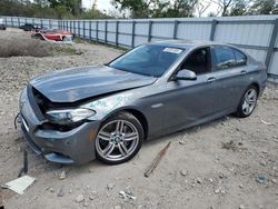 Salvage cars for sale at Riverview, FL auction: 2015 BMW 535 XI