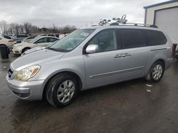 Hyundai salvage cars for sale: 2007 Hyundai Entourage GLS