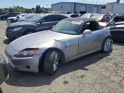 Salvage cars for sale at Vallejo, CA auction: 2003 Honda S2000