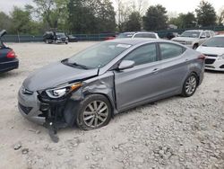 Salvage cars for sale at Madisonville, TN auction: 2015 Hyundai Elantra SE