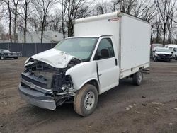 Chevrolet salvage cars for sale: 2017 Chevrolet Express G3500