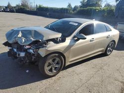 Salvage cars for sale at San Martin, CA auction: 2021 KIA K5 LXS