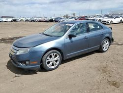 Salvage cars for sale at Brighton, CO auction: 2012 Ford Fusion SE