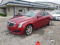 Salvage cars for sale at Earlington, KY auction: 2013 Cadillac ATS Luxury