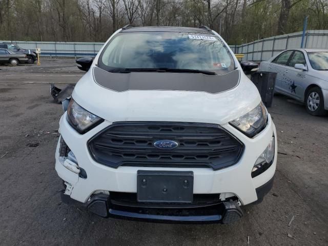 2019 Ford Ecosport SES