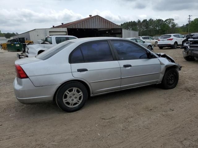 2001 Honda Civic LX