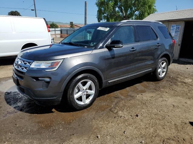 2018 Ford Explorer XLT