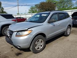 Salvage cars for sale from Copart Moraine, OH: 2009 Hyundai Santa FE GLS
