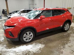 Salvage cars for sale from Copart Appleton, WI: 2019 Chevrolet Blazer 2LT