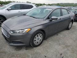 Salvage cars for sale at Cahokia Heights, IL auction: 2014 Ford Fusion S