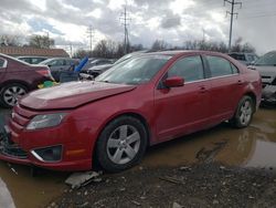 Salvage cars for sale from Copart Columbus, OH: 2010 Ford Fusion SEL