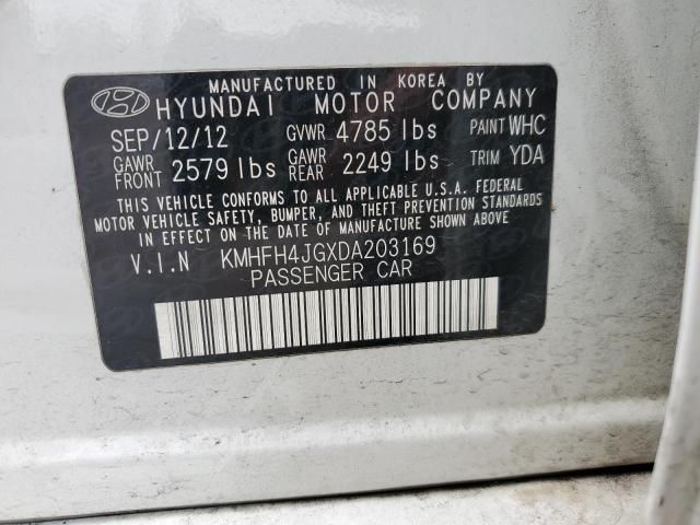 2013 Hyundai Azera GLS