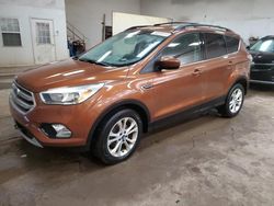 Vehiculos salvage en venta de Copart Davison, MI: 2017 Ford Escape SE