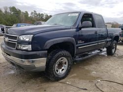 Salvage cars for sale from Copart Seaford, DE: 2005 Chevrolet Silverado C2500 Heavy Duty