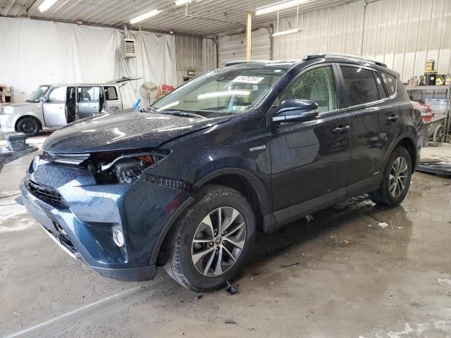 2018 Toyota Rav4 HV LE