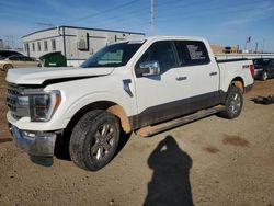 Salvage cars for sale at Bismarck, ND auction: 2021 Ford F150 Supercrew