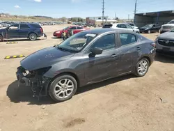 Salvage cars for sale at Colorado Springs, CO auction: 2016 Scion IA