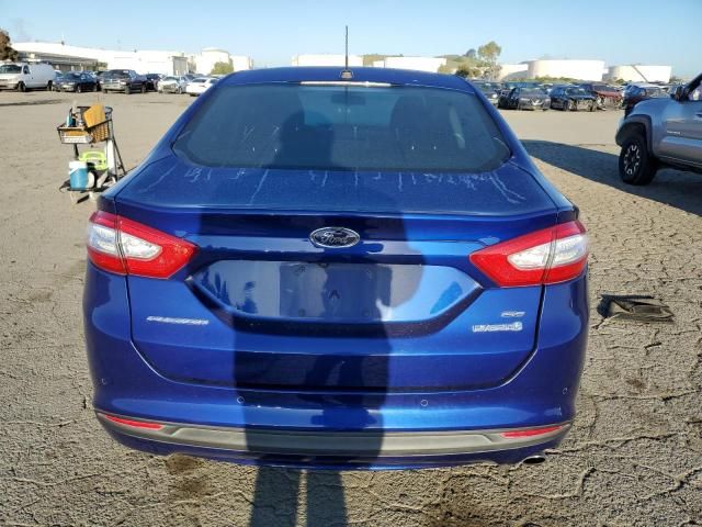 2016 Ford Fusion SE Hybrid