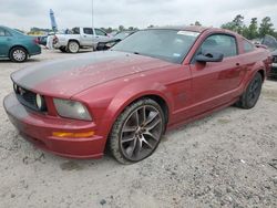 Salvage cars for sale at Houston, TX auction: 2007 Ford Mustang GT