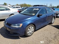 Salvage cars for sale at Hillsborough, NJ auction: 2011 Volkswagen Jetta Base