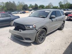 Salvage cars for sale from Copart Madisonville, TN: 2020 Dodge Durango GT